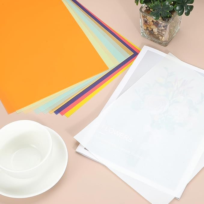 PATIKIL 30 Sheets Vellum Paper 4.25x5.5, Vellum Paper Printable Translucent - Image 5