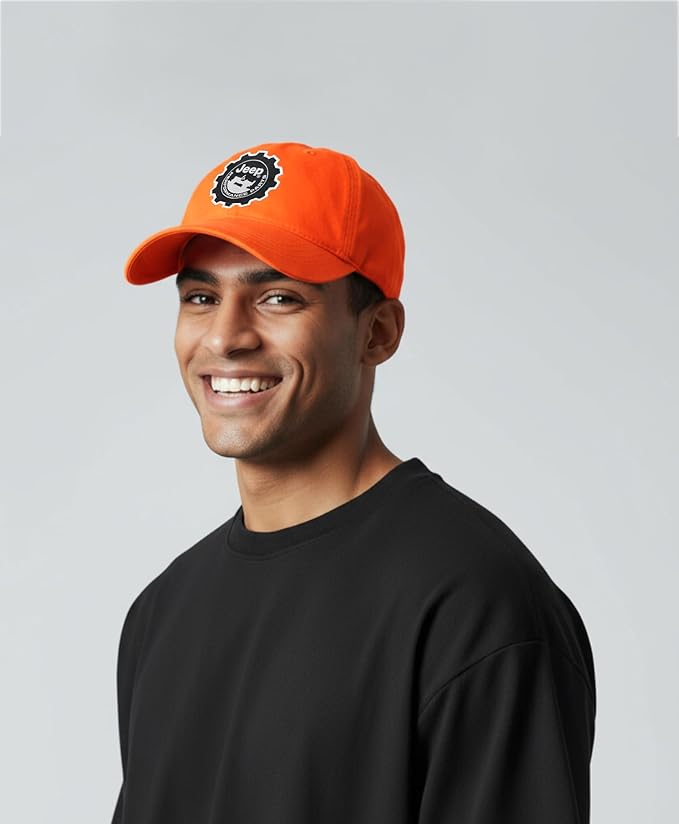 Jeep Performance Parts Baseball Cap | Woven Patch Hat | Adjustable | Officially Licensed