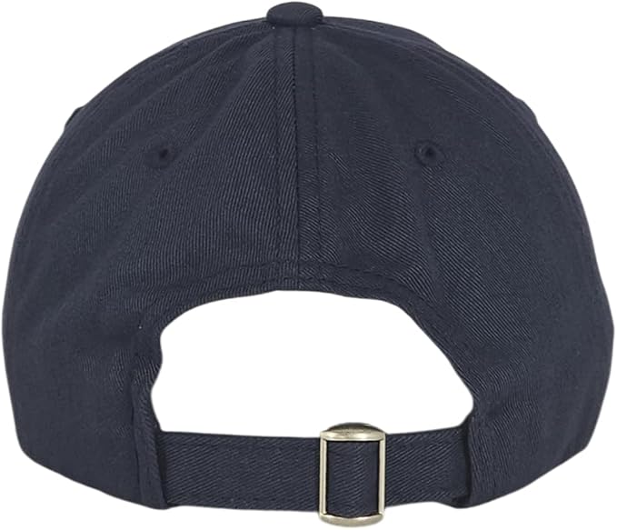 NY 3D Embroidered Cotton Dad Hat – New York Baseball Cap, Adjustable Metal Buckle Strap, Unstructured Low-Profile Style