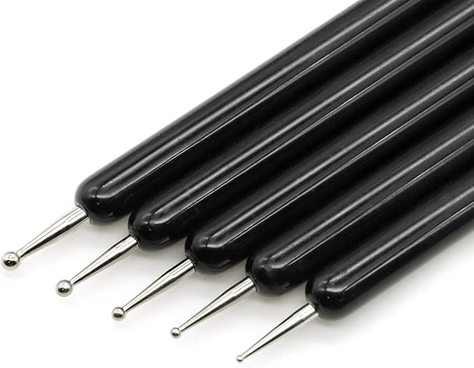4 Set Embossing Stylus Double End Tracing Dotting Tool, Embossing Art - Image 4