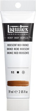 Liquitex Professional Heavy Body Acrylic Paint, 2-oz Tube, Iridescent Rich by Liquitex