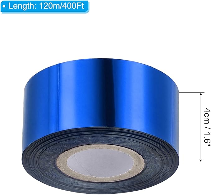 PATIKIL 1.6"x400Ft Hot Stamping Foil Paper, Heat Transfer Hot Stamping Paper - Image 2