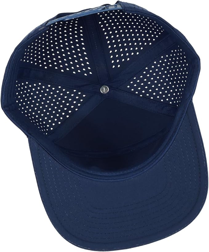 Quick Dry Baseball Cap Flat Brim Snapback Hat Sun and Rain Protection Golf Hat for Men Women