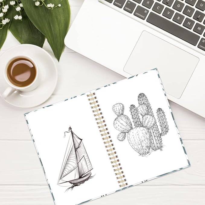 A5 Blank Notebook - Image 5