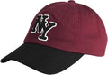 NY 3D Embroidered Cotton Dad Hat – New York Baseball Cap, Adjustable Metal Buckle Strap, Unstructured Low-Profile Style