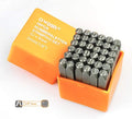 OWDEN Professional 36Pcs. Steel Metal Stamping Tool Set, Steel Number and by WEHERCRAFT