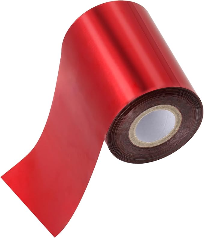 PATIKIL 3.2"x400Ft Hot Stamping Foil Paper, Heat Transfer Hot Stamping Paper by PATIKIL