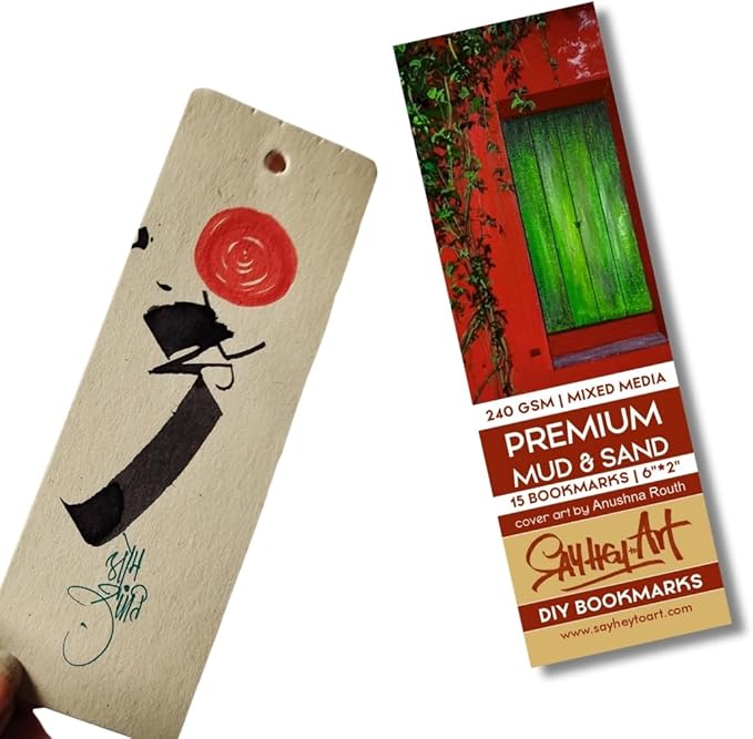 240Gsm Premium Moleskine Like Handmade Textured DIY Bookmark Sketchpads Suitable by SayHeytoArt%7CMessketeers