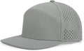 Quick Dry Baseball Cap Flat Brim Snapback Hat Sun and Rain Protection Golf Hat for Men Women