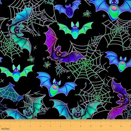 jejeloiu Halloween Fabric by The Yard Soft 10 Yards