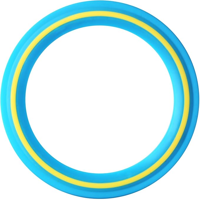 JEEFUD Flying Disc for Kids Adults 11 inch Flying Ring, 3 Pack Beach Backyard - Image 6