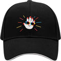 Embroidered Baseball Cap for Men Women, Breathable Cotton Adjustable Hat, Various Patterns for Casual Daily Outfits