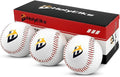 Baseballs, Practice Baseballs, Baseball for Youth Teenager/Adults Players Training Ball, Safe Throwing for Indoor/Outdoor, Batting Practice