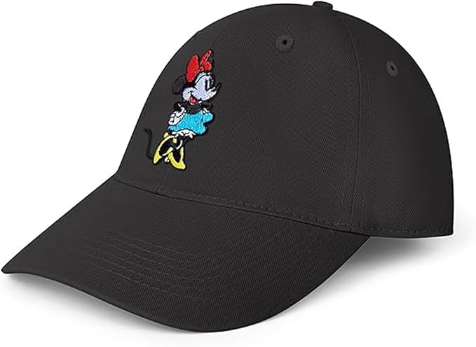 Disney Adult Baseball Cap, Minnie Mouse Adjustable Dad Hat