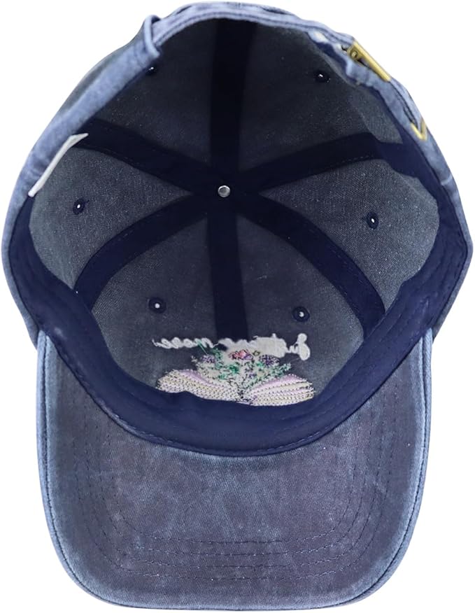 Just One More Chapter Hat for Men Women, Funny Adjustable Cotton Embroidered Book Lover Bookish Baseball Cap