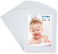 Egofine A4 for 6x8 White Picture Mats Pack of 14, Frame Mattes for 6x8 Pictures by Egofine