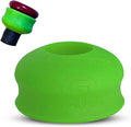 Grip-N-Rip Knob Stacker Choke-Up Ring for Baseball/Softball Bats Provides Choking Up Space & Relief from Bat Sting, Stackable for Custom Fit and Comfort