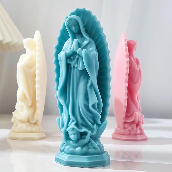 Girl Sister Angel & Mary Resin Casting Molds by ESEENSSiliconeMolds