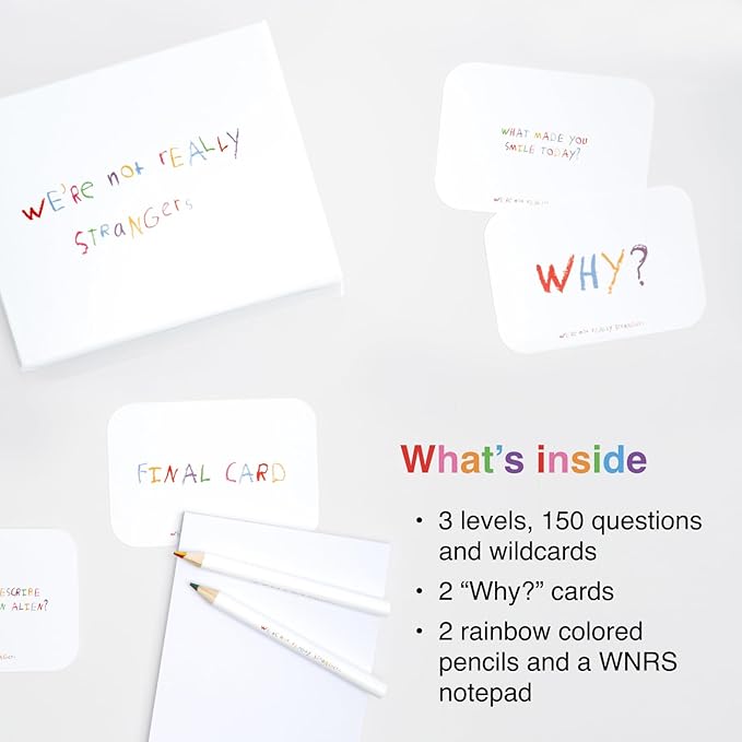 WE'RE NOT REALLY STRANGERS Kids Edition Card Game - Image 4