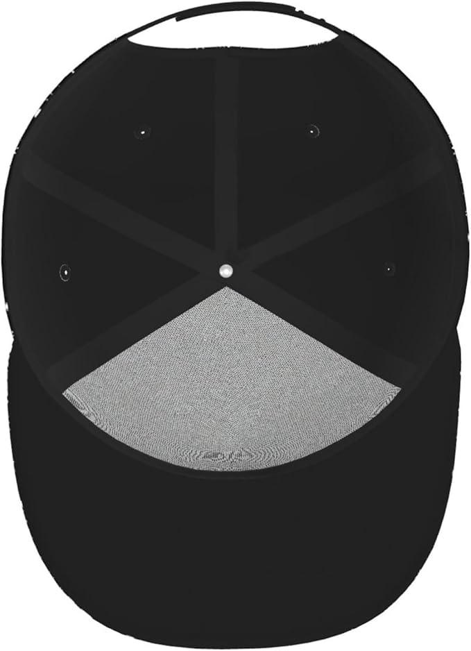 Fashion Snapback Hat for Men Women, Hip Hop Style Baseball Cap Flat Bill Hats Adjustable Trucker Sun Hat