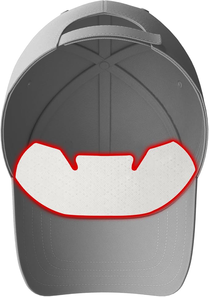 Golf Hat Sweat Liner | PGA Tour Licensed | Prevents Stains & Odor | Made in The USA - 3 | 6 | 12 | 25 Pack