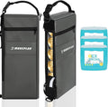 Golf Cooler Bag - 6 Can Insulated Beer Sleeve Soft Cooler,Golf Cart Accessories,Golf Club Bag Accessories