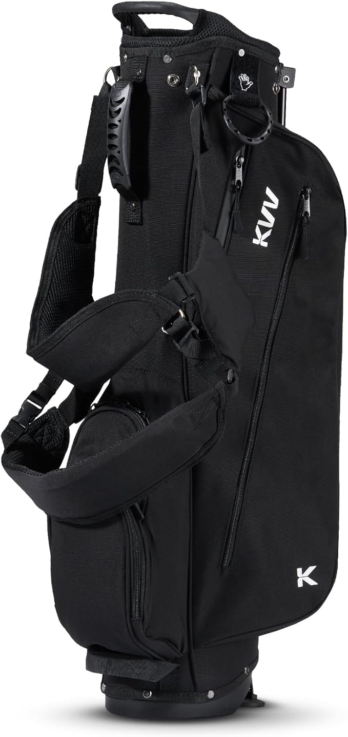 KVV Junior Golf Bag, Lightweight Golf Stand Bag for Young Players for Ages 4-6,6-8,9-12, 12 and Up