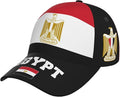 National Flags Baseball Cap for Men Women, Fashion Adjustable Sun Protection Visor Caps Trucker Hat Patriotic Caps
