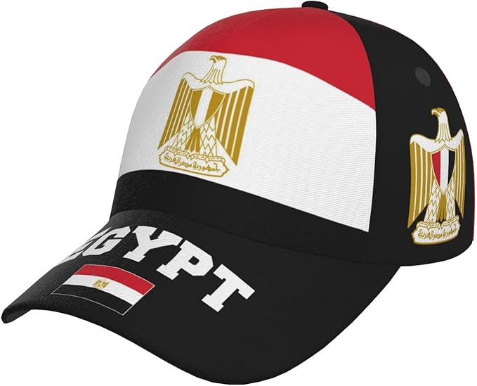 National Flags Baseball Cap for Men Women, Fashion Adjustable Sun Protection Visor Caps Trucker Hat Patriotic Caps