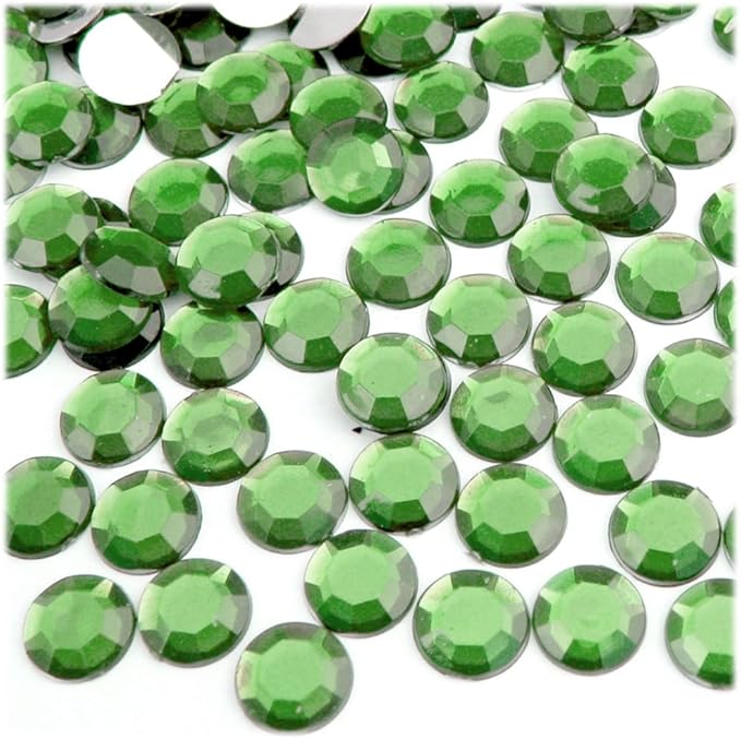 The Crafts Outlet 144pc Rhinestones Round 10mm - Image 9