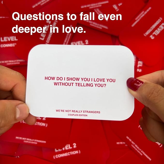 WE'RE NOT REALLY STRANGERS Couples Edition Card Game - Image 3