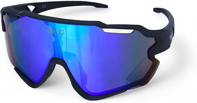 VELO Shades – Gamer – Baseball/Softball Sunglasses – By Jax at The Bullpen Training