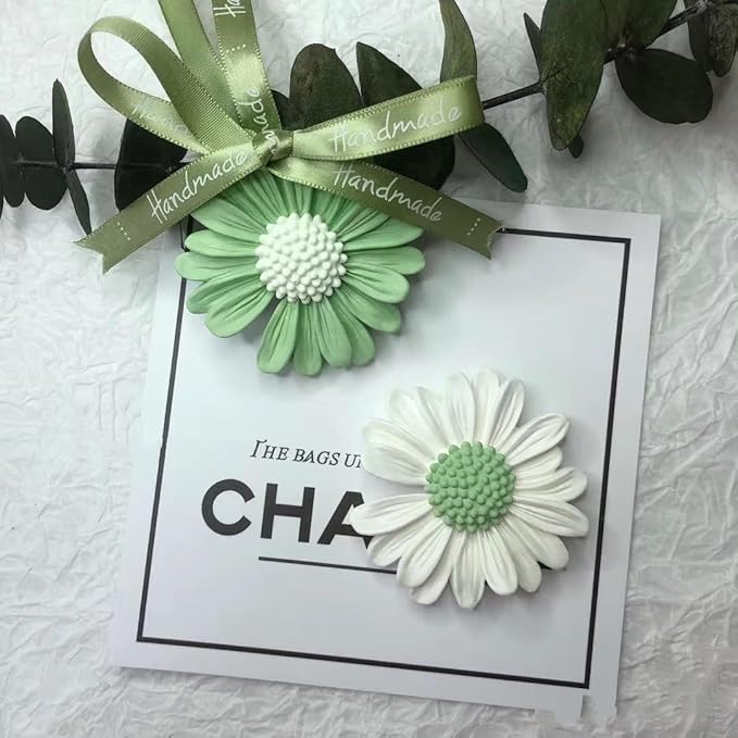 Daisy Candle Mold 2pack, Daisy Silicone molds - Image 9