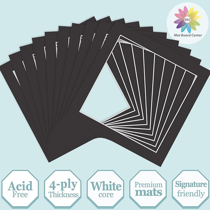 MBC Mat Board Center, 10 Pack 12x12 - Image 2