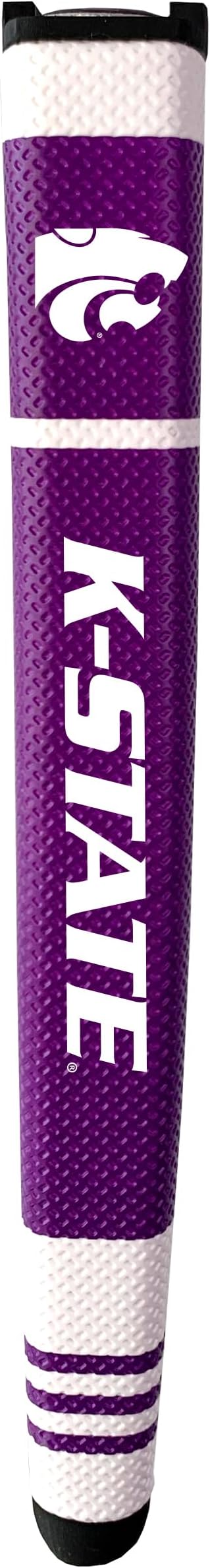 Team Golf NCAA Golf Putter Grip with Removable Gel Top Ball Marker, Durable Wide Grip & Easy to Control