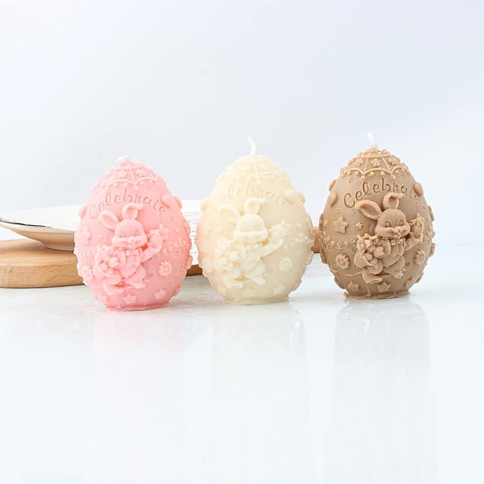 Rabbit Egg Soap & Candle Mold - Image 5