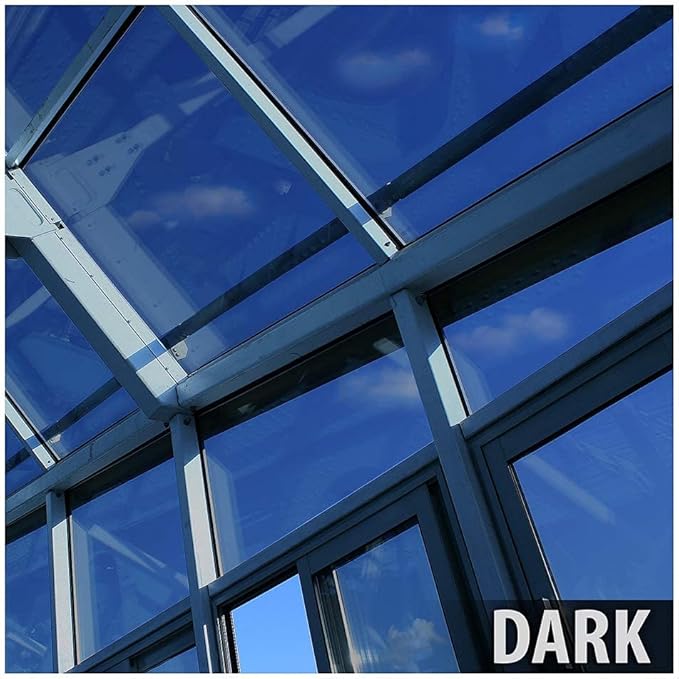 BDF EXNA20 Exterior Window Film Daytime Privacy and Sun Control Natural 20 - Image 3