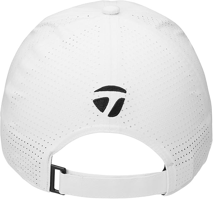 Taylormade Golf 2026 Litetech Hat White Adjustable