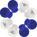 AliBall Glove Locks Baseball, Glove Lace Locks 8 Pack, Never Need Thying Knots Again, Fits All Baseball and Softball Gloves