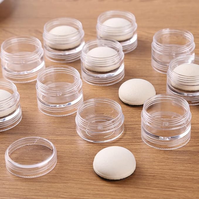 CYFUN DESIGN 10PCS Mini Ink Blending Tools Foam Replacement Foams and 10pcs - Image 5
