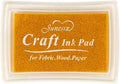 Gold Ink Pad Finger Washable Kids Stamp Ink Pad by Ancwzoz