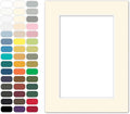 Poster Master Ivory Matboard – 4-Ply Acid-Free Picture Mat Board by PosterMaster