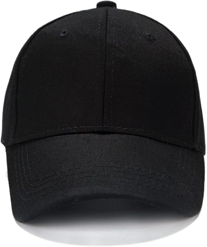 Edoneery Baseball Cap for Kids-Adjustable Washed Cotton Golf Toddler Hat for Boys & Girls