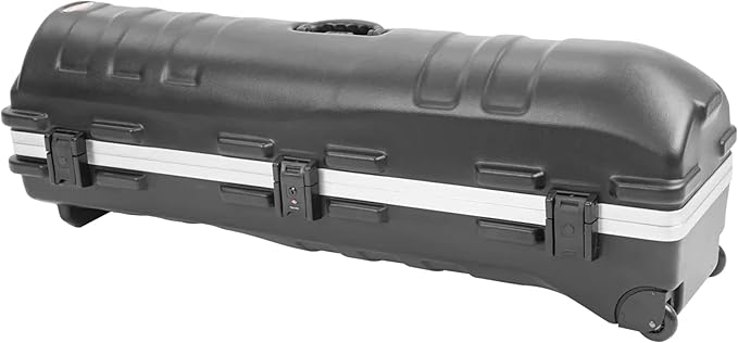 SKB Staff ATA Hard Shell Plastic Golf Travel Case for Cart Bags