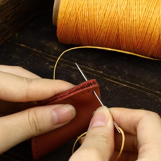 284 Yards Waxed Thread, 210D Heavy Duty Upholstery Wax Thread - Image 5