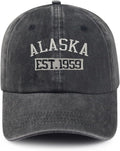 YISHOW Embroidered Bassball Cap Vintage Men and Women Embroidered Hat