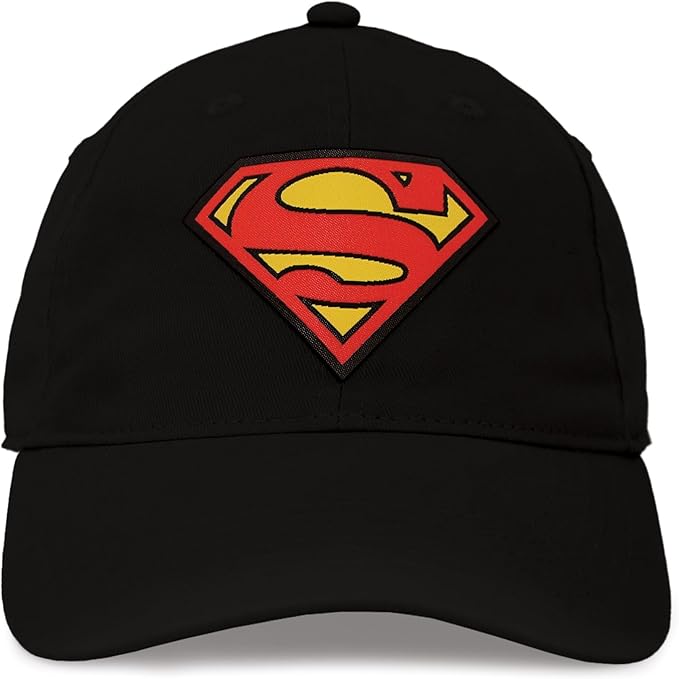 ABG Accessories Superman Hats for Men Baseball Cap