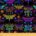 jejeloiu Boho Dragonfly Fabric by The Yard Soft 2 Yards