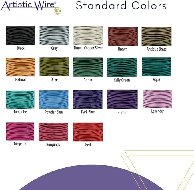 Artistic Wire, 30 Gauge Tarnish Resistant Tinned Copper Craft Wire, 50 yd - Image 5