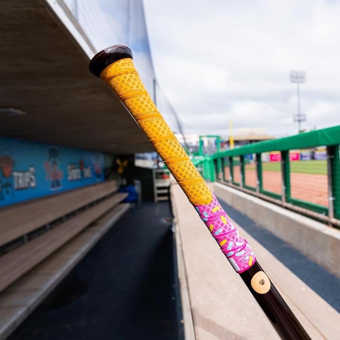 Lizard Skins DSP Ultra Outburst Baseball Bat Grip - 0.5mm 1.1mm – Next-Gen Durasoft Polymer Bat Tape